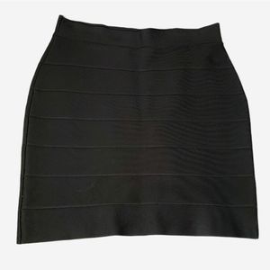 3/$30 💋 INC Black Mini Skirt Like New